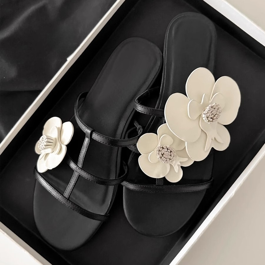 Summer New Shoes for Women Sli - Street Fashion In Japan 评论和价格