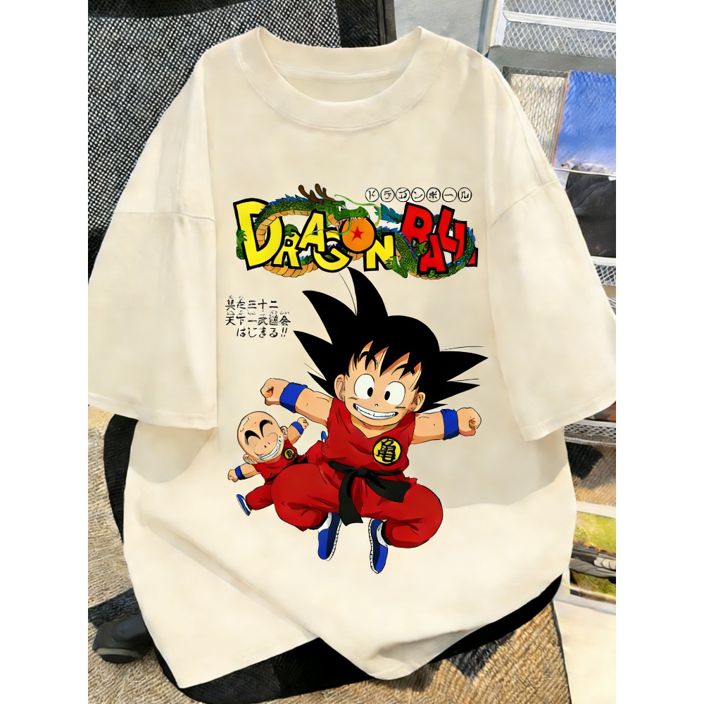 Plus Size Dragon Ball Anime Pr - Street Fashion In Japan 评论和价格