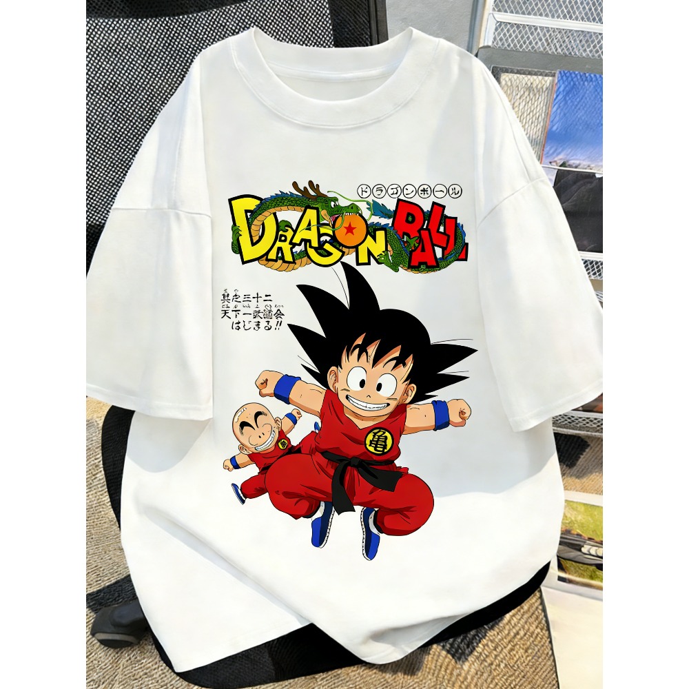 Plus Size Dragon Ball Anime Pr - Street Fashion In Japan 评论和价格