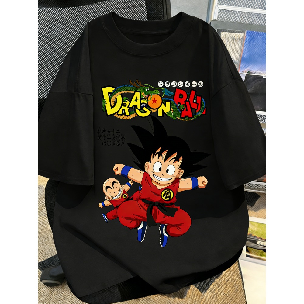 Plus Size Dragon Ball Anime Pr - Street Fashion In Japan 评论和价格