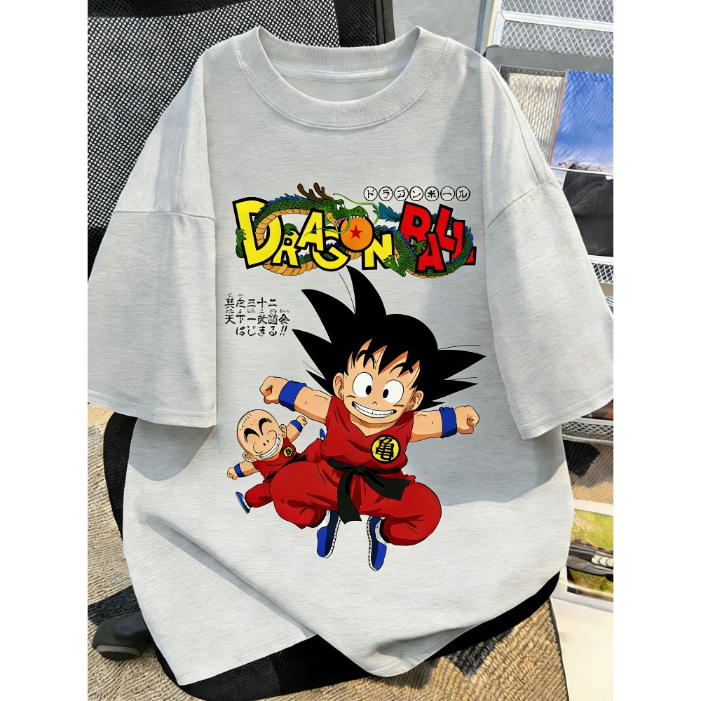 Plus Size Dragon Ball Anime Pr - Street Fashion In Japan 评论和价格