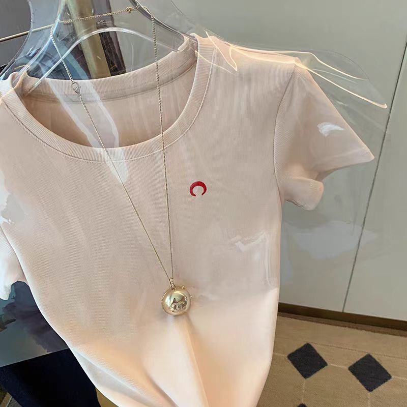 Korean Summer New Solid Color  - Korean Street Fashion Female 评论和价格