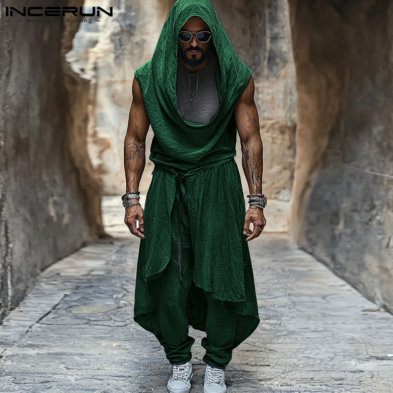 2024 Street Fashion Two-piece  - Street Fashion Outfit For Men 评论和价格