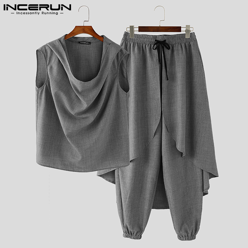 2024 Street Fashion Two-piece  - Street Fashion Outfit For Men 评论和价格