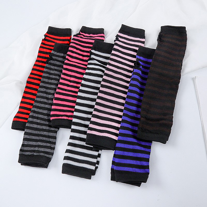 Winter Warm Long Sleeves Glove - Street Fashion Gloves 评论和价格
