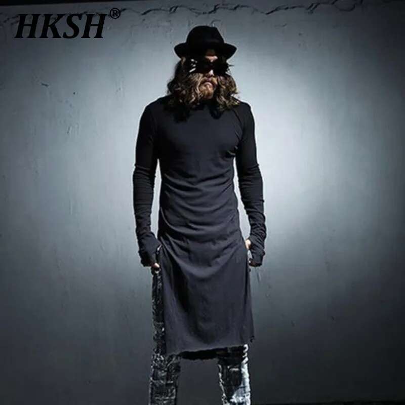 HKSH Men's Spring Tide Dark Pe - Street Fashion Gloves 评论和价格