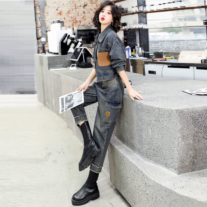 Female Spring Autumn Fashion F - Korean Street Fashion Female 评论和价格