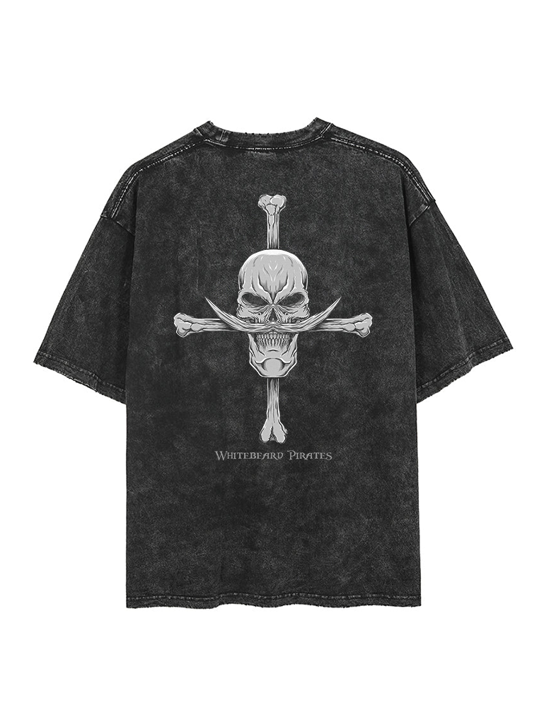 One Piece Vintage Whitebeard P - Street Fashion In Japan 评论和价格