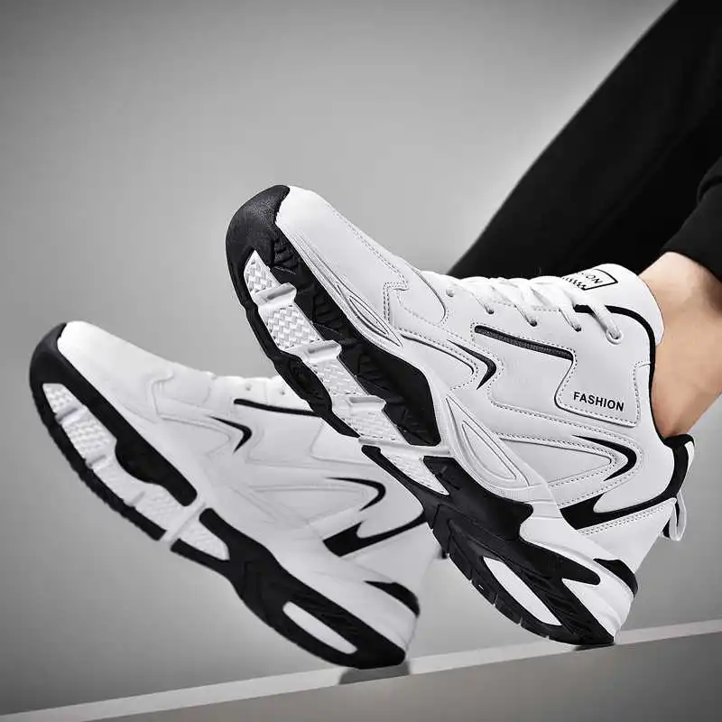 Cold-proof Spring Gym Sneakers - Street Fashion Vietnam 评论和价格