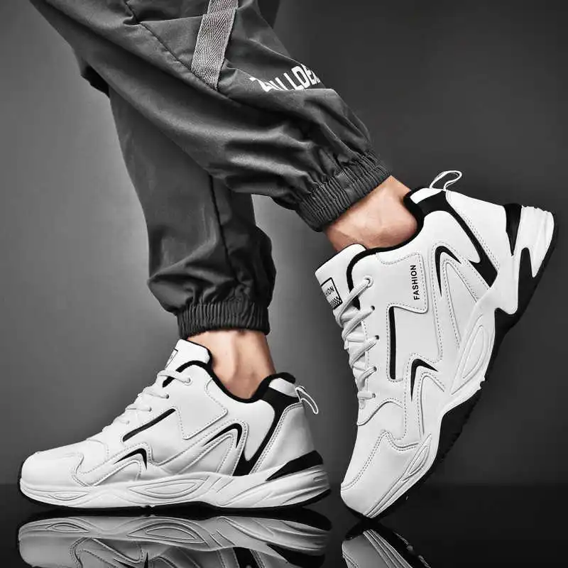 Cold-proof Spring Gym Sneakers - Street Fashion Vietnam 评论和价格