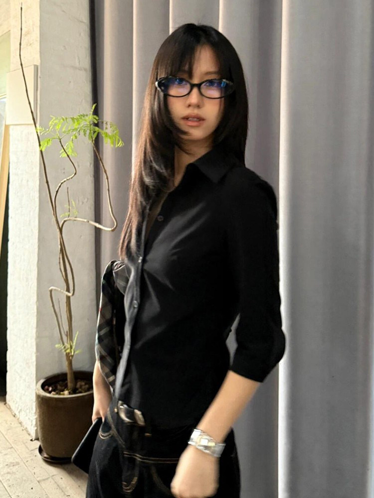 Genayooa Vintage Casual Shirt  - Street Fashion In Japan 评论和价格