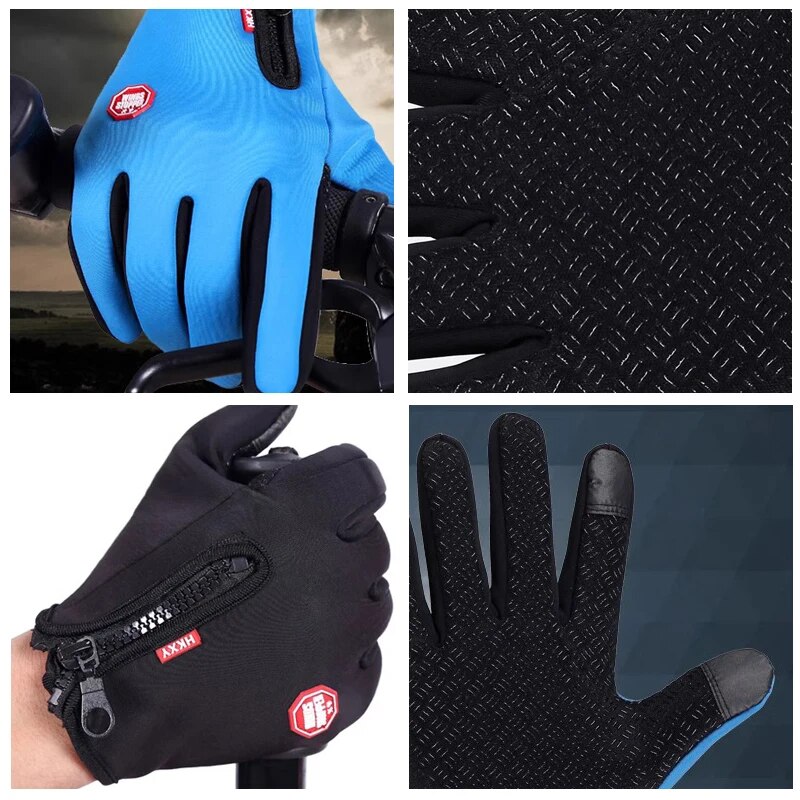 Outdoor Cycling Gloves, Bicycl - Street Fashion Gloves 评论和价格