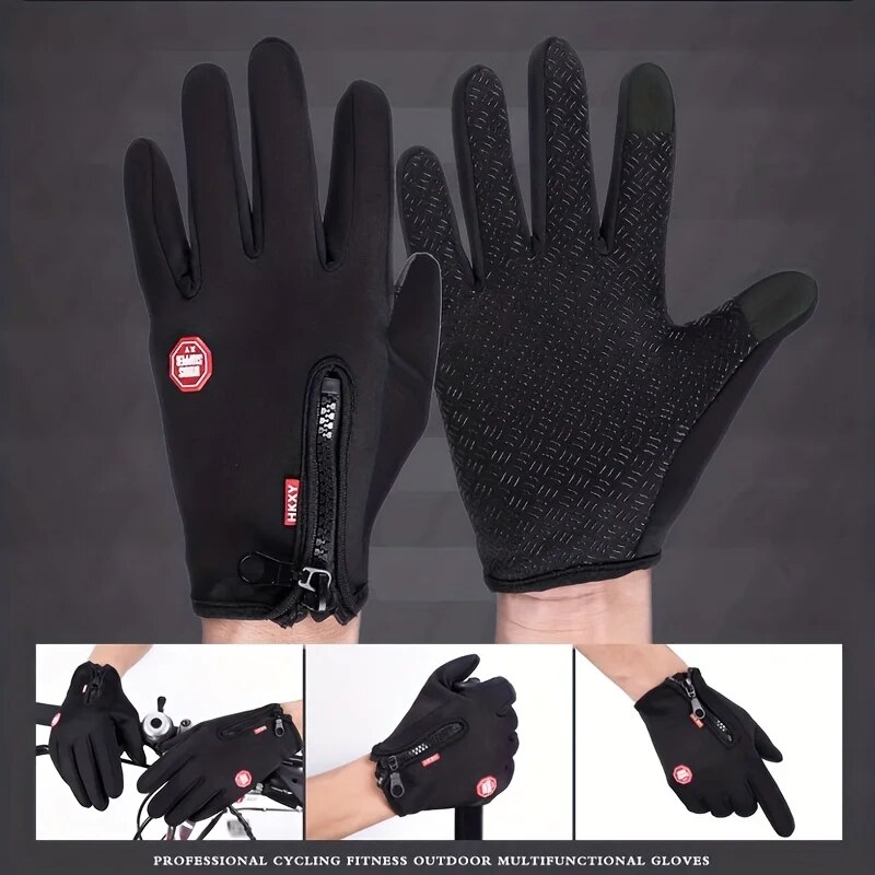 Outdoor Cycling Gloves, Bicycl - Street Fashion Gloves 评论和价格