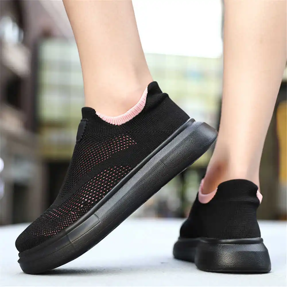 Platform Stockings Brown Shoes - Street Fashion Vietnam 评论和价格