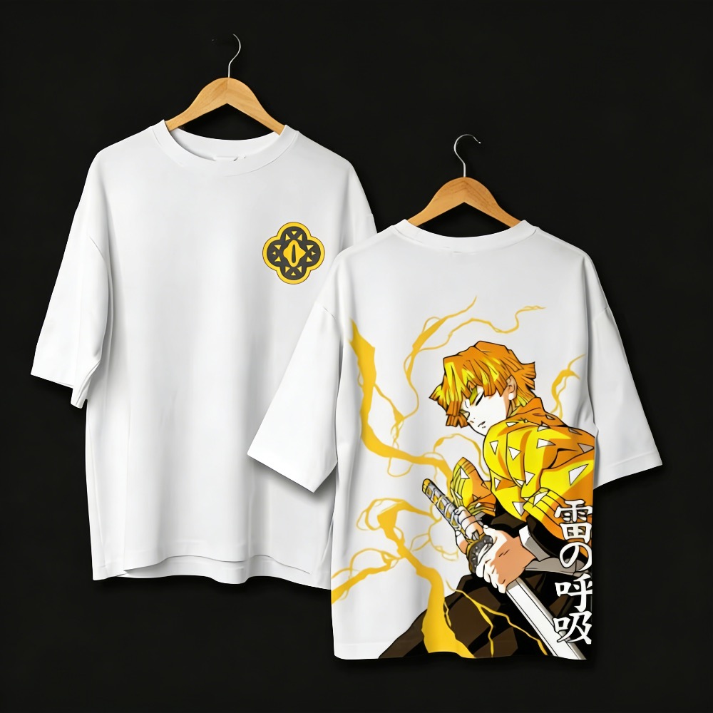 Plus Size Demon Slayer Anime P - Street Fashion In Japan 评论和价格