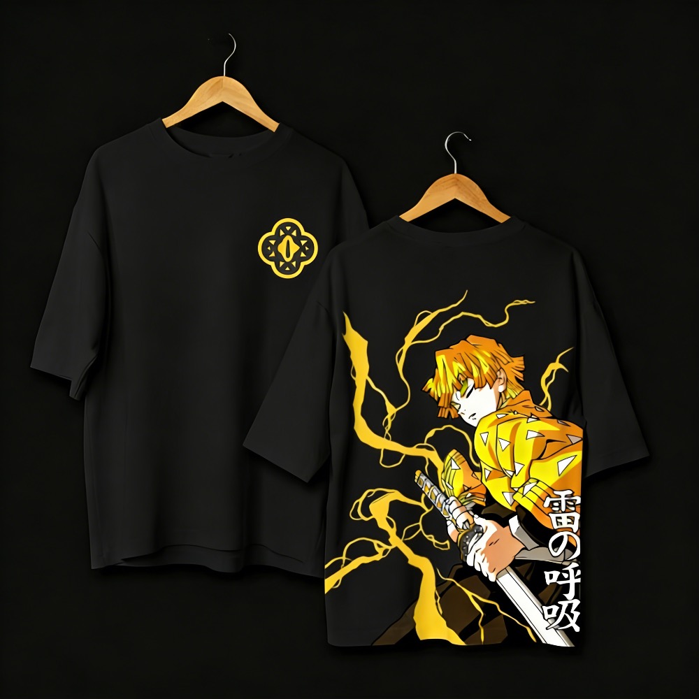 Plus Size Demon Slayer Anime P - Street Fashion In Japan 评论和价格