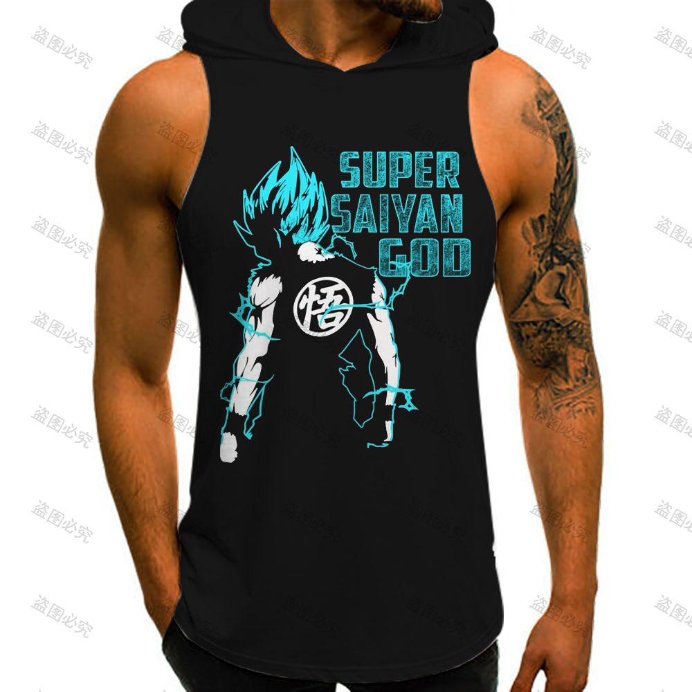 Dragon Ball Z Goku Vest With H - Street Fashion In Japan 评论和价格