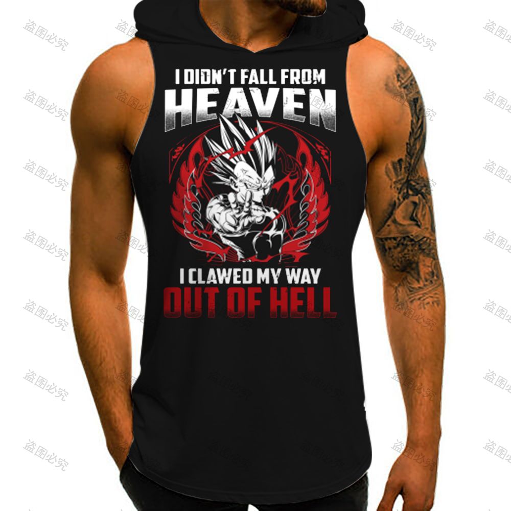 Dragon Ball Z Goku Vest With H - Street Fashion In Japan 评论和价格