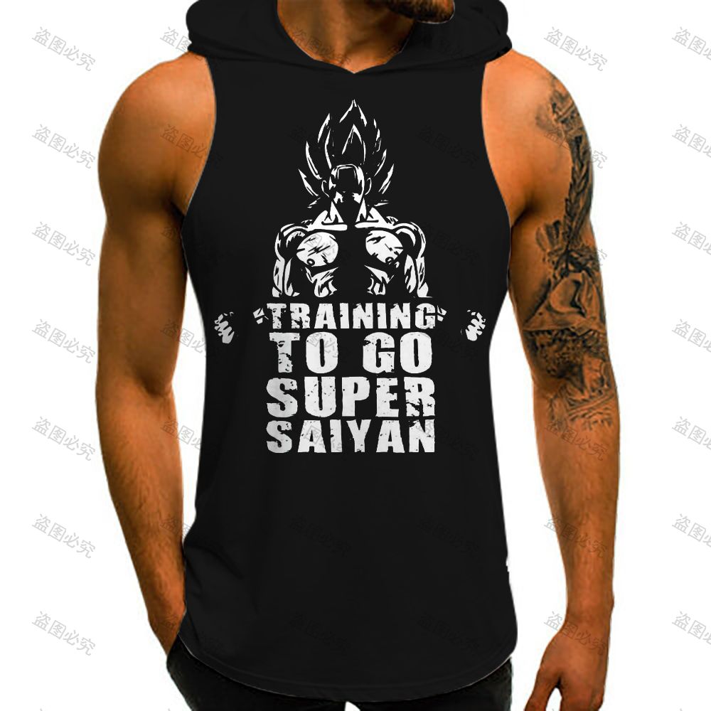 Dragon Ball Z Goku Vest With H - Street Fashion In Japan 评论和价格