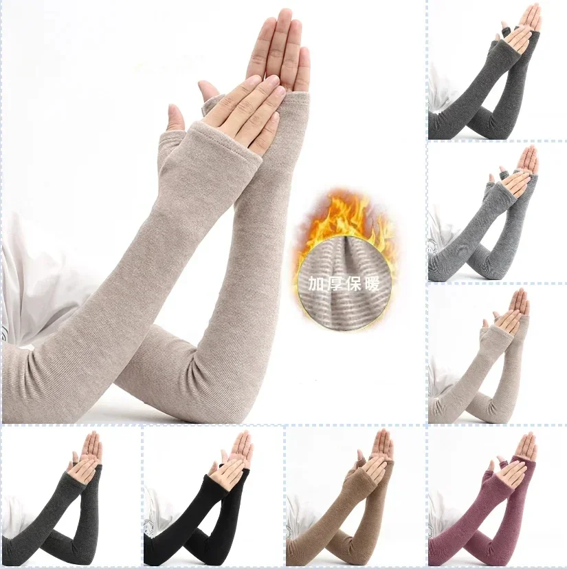 Fall & Winter Cotton Warm Slee - Street Fashion Gloves 评论和价格