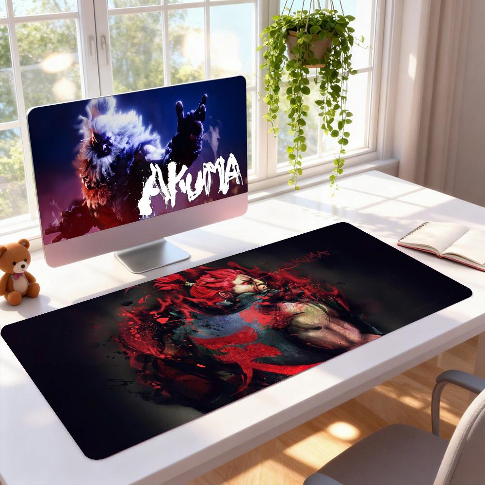 Street Fighter Akuma Mouse Pad - Street Fashion Game 评论和价格