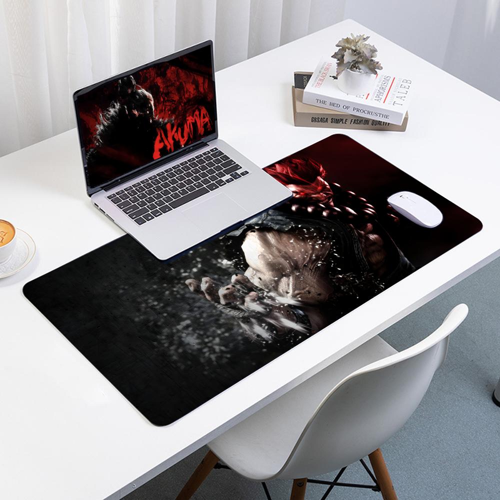 Street Fighter Akuma Mouse Pad - Street Fashion Game 评论和价格