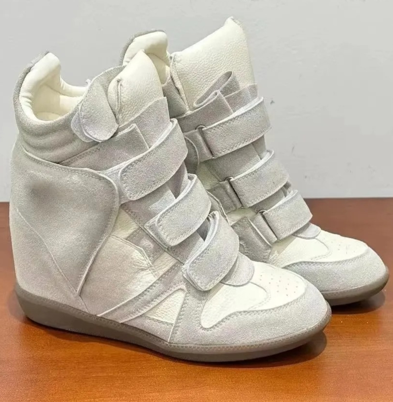Women Hidden Wedge Heel High‑T - Street Fashion Ladies 评论和价格
