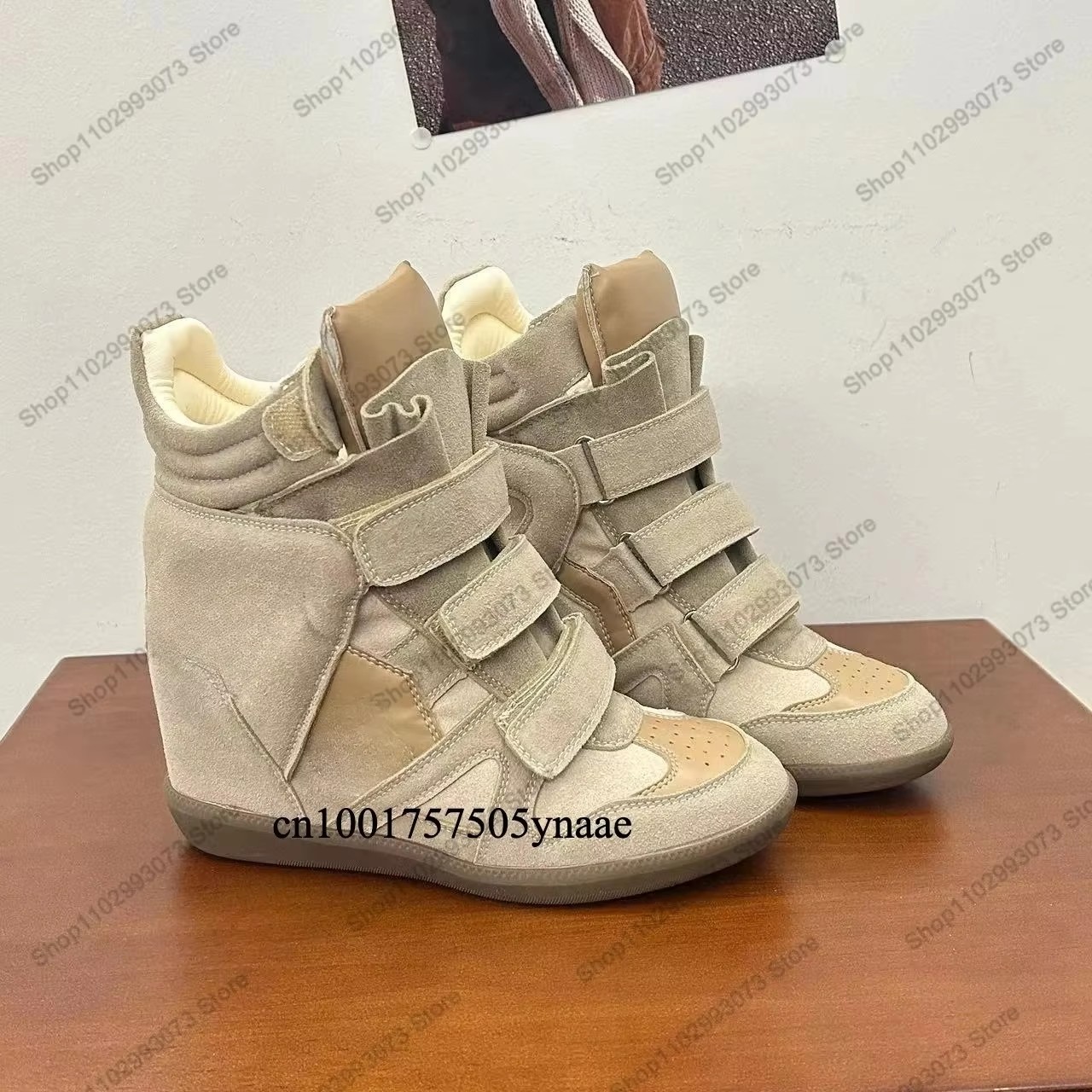 Women Hidden Wedge Heel High‑T - Street Fashion Ladies 评论和价格