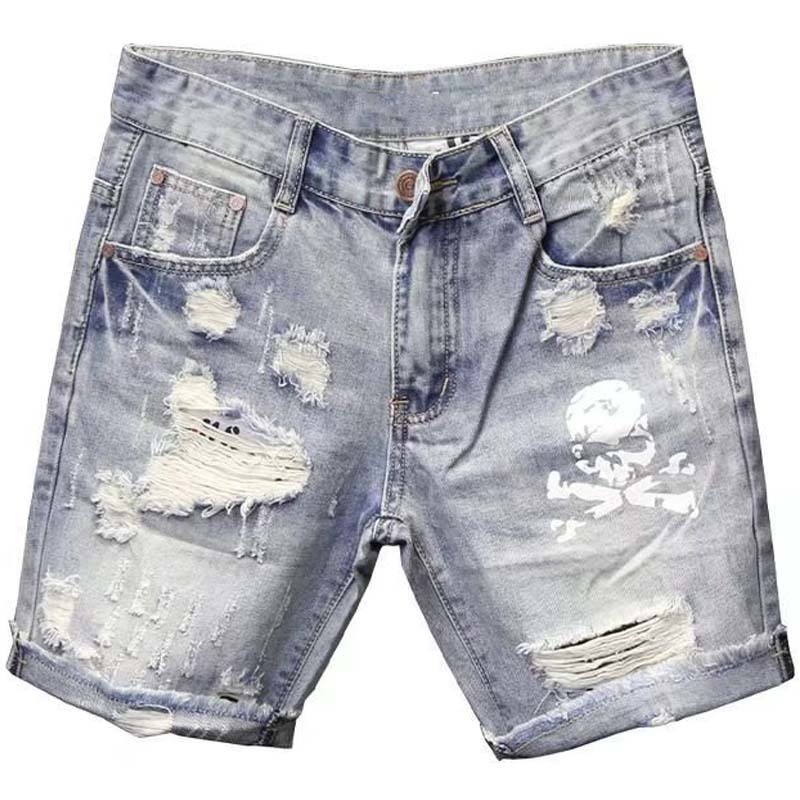 Summer Men's Worn Bead Hole Be - Street Fashion In Korea 评论和价格